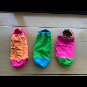 Never worn mix and match, scented socks!